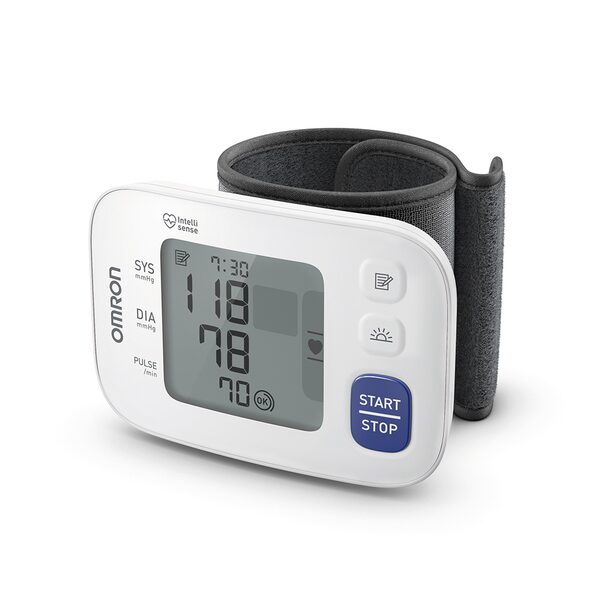 Tensiometru de incheietura Omron RS4, indicator zona cardiaca, 