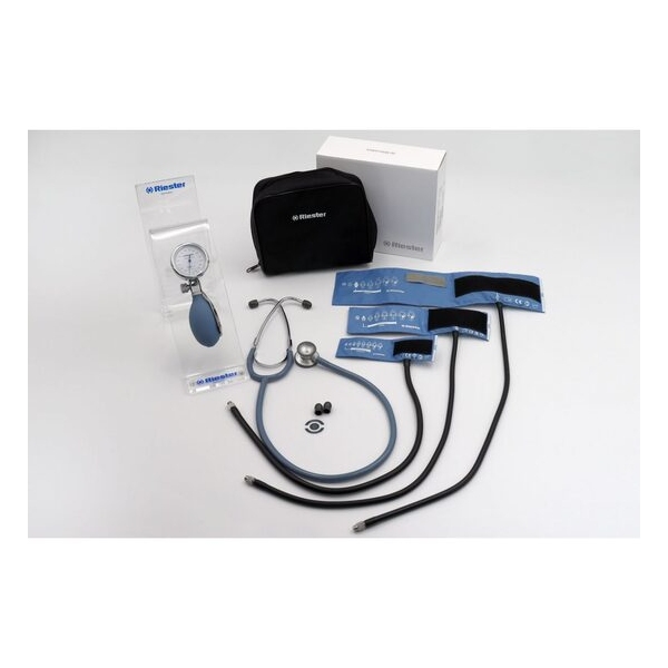 Tensiometru Riester E-mega Set II Babyphon 1440-501 metal, 