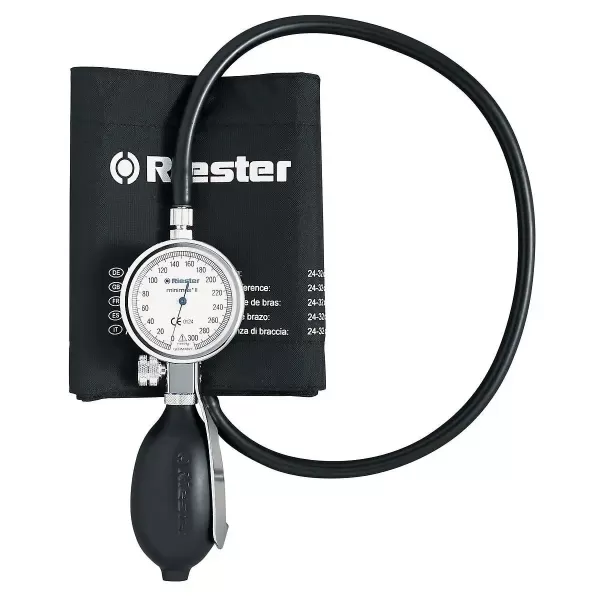 Tensiometru mecanic Riester Minimus II manseta adulti 1312, 