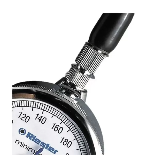 Tensiometru mecanic Riester Minimus II manseta adulti 1312, , 3 image