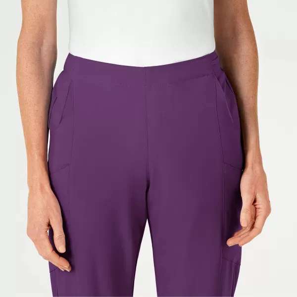 Pantaloni uniforma medicala, Wink W123, 5155, Pentru: Femei, Culoare: Eggplant, Marime: L, , 4 image