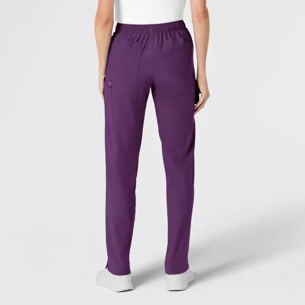 Pantaloni uniforma medicala, Wink W123, 5155, Pentru: Femei, Culoare: Eggplant, Marime: L, , 9 image