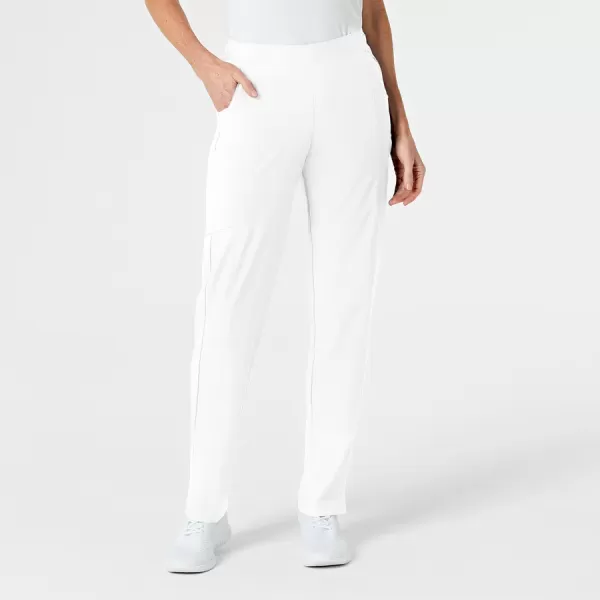 Pantaloni uniforma medicala, Wink W123, 5155, Pentru: Femei, Culoare: White, Marime: M, 
