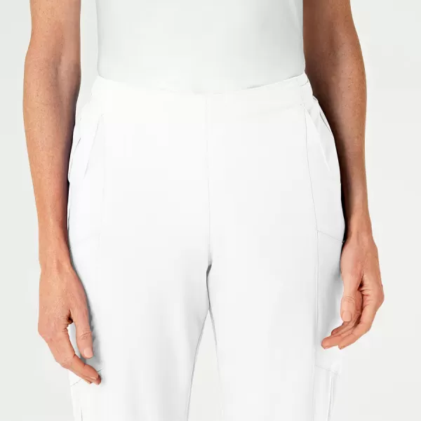 Pantaloni uniforma medicala, Wink W123, 5155, Pentru: Femei, Culoare: White, Marime: XS, , 4 image