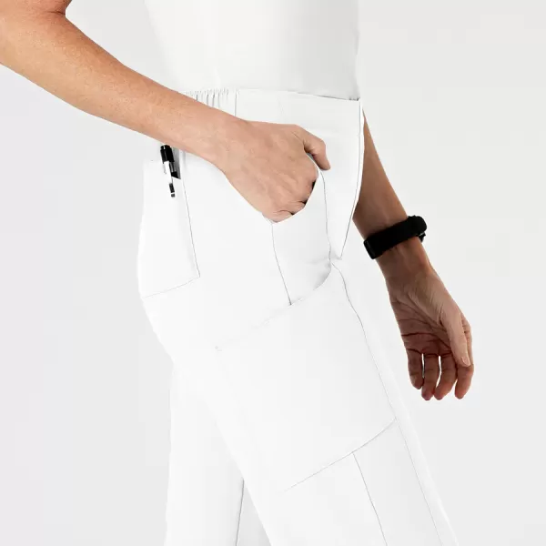 Pantaloni uniforma medicala, Wink W123, 5155, Pentru: Femei, Culoare: White, Marime: XL, , 6 image