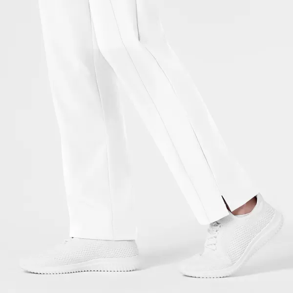 Pantaloni uniforma medicala, Wink W123, 5155, Pentru: Femei, Culoare: White, Marime: 2XS, , 7 image