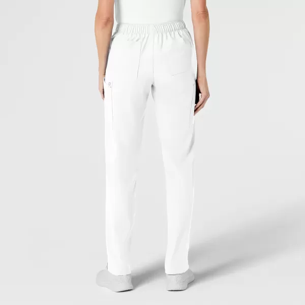 Pantaloni uniforma medicala, Wink W123, 5155, Pentru: Femei, Culoare: White, Marime: XS, , 9 image