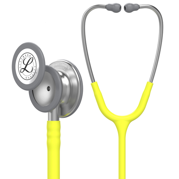 Stetoscop 3M Littmann, Classic III, Lemon Lime 5839, 