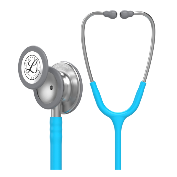 Stetoscop 3M Littmann, Classic III, Standard-Finish Turquoise 5835, 