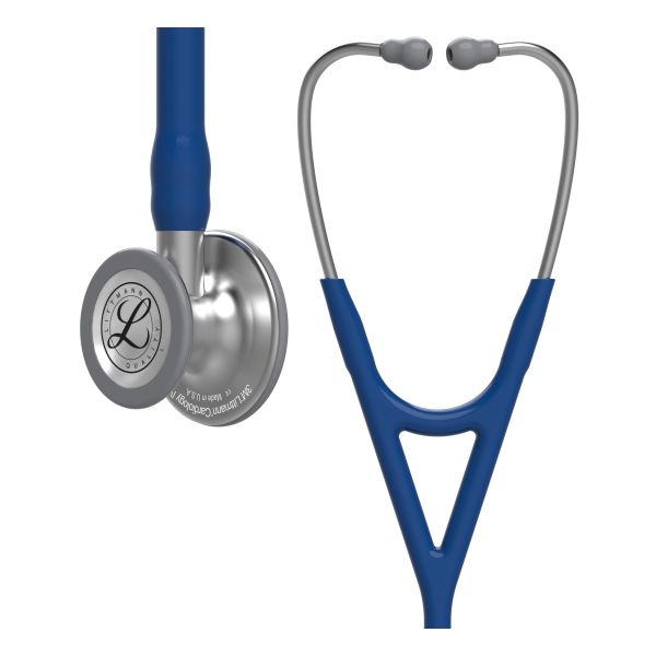 Stetoscop 3M Littmann, Cardiology IV, Standard-Finish Navy Blue 6154, 