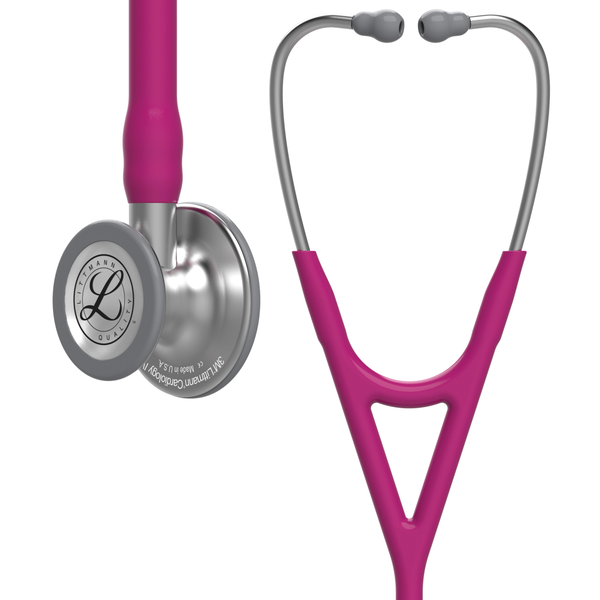 Stetoscop 3M Littmann, Cardiology IV, Raspberry 6158, 