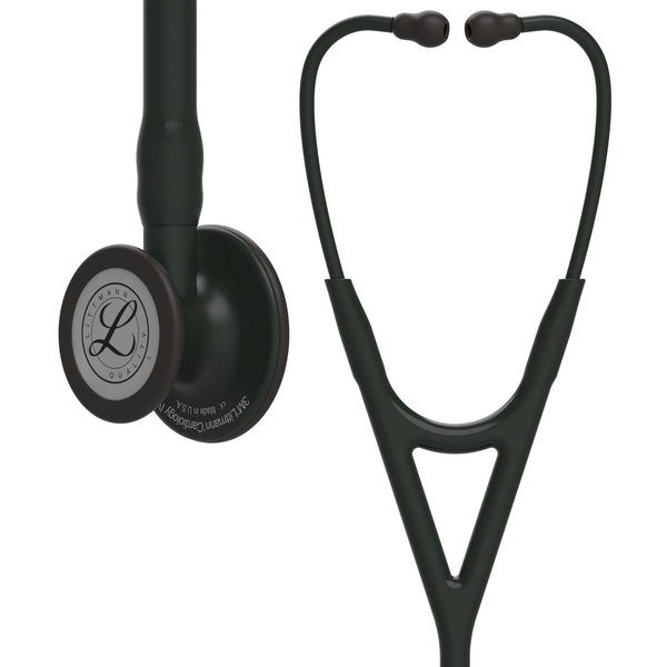 Stetoscop 3M Littmann, Cardiology IV, Black Edition 6163, 