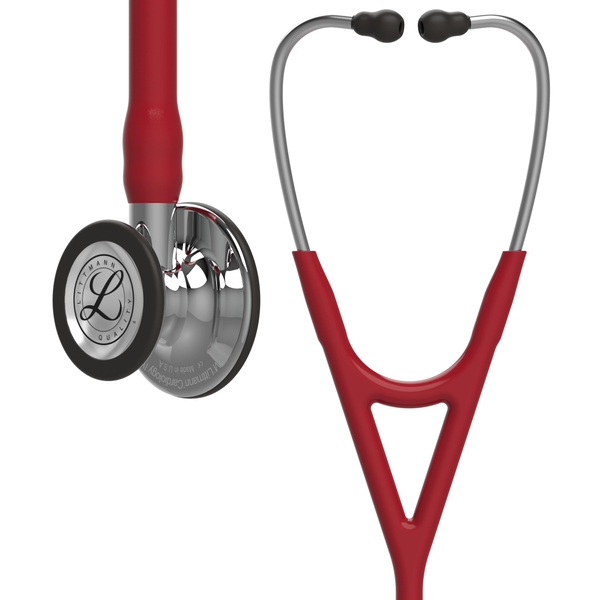 Stetoscop 3M Littmann, Cardiology IV, Mirror Burgundy 6170, 
