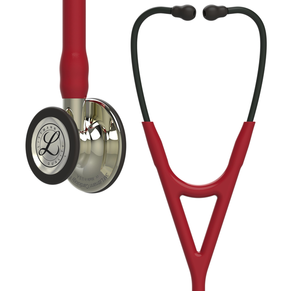 Stetoscop 3M Littmann, Cardiology IV, Champagne Burgundy 6176, 