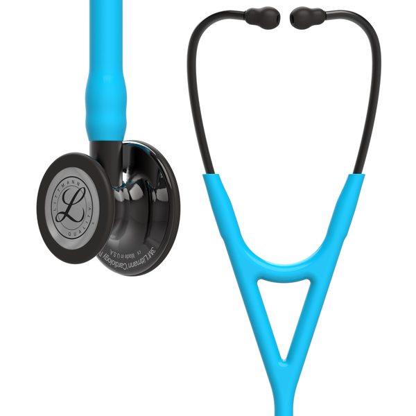 Stetoscop 3M Littmann, Cardiology IV, Smoke Turquoise 6171, 