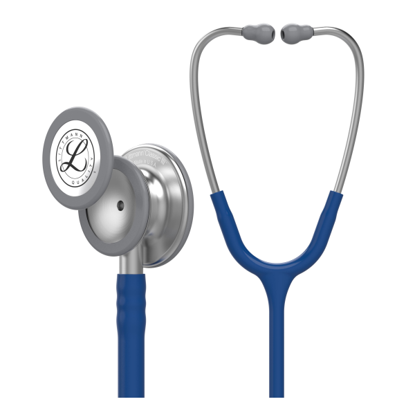 Stetoscop 3M Littmann, Classic III, Standard-Finish Navy Blue 5622	, 