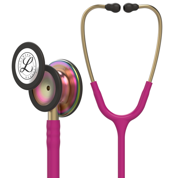 Stetoscop 3M Littmann, Classic III, Rainbow Raspberry 5806, 