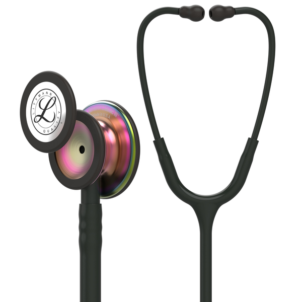 Stetoscop 3M Littmann, Classic III, Rainbow Black 5870, 