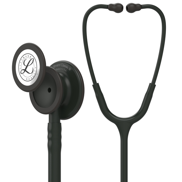 Stetoscop 3M Littmann, Classic III, Black Edition 5803, 