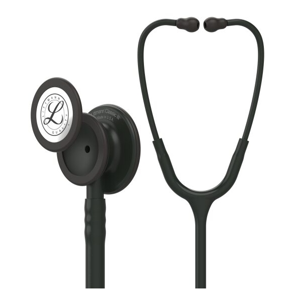 Stetoscop 3M Littmann, Classic III negru, 