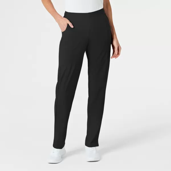 Pantaloni uniforma medicala, Wink W123, 5155, Pentru: Femei, Culoare: Black, Marime: M, 