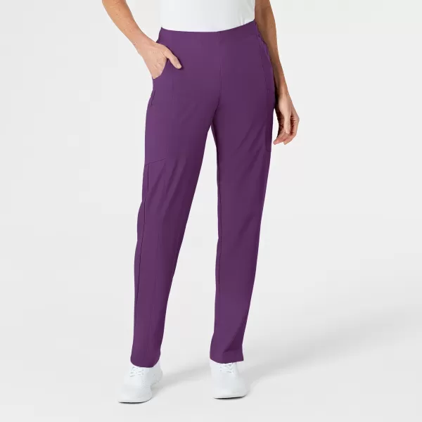 Pantaloni uniforma medicala, Wink W123, 5155, Pentru: Femei, Culoare: Eggplant, Marime: S, 