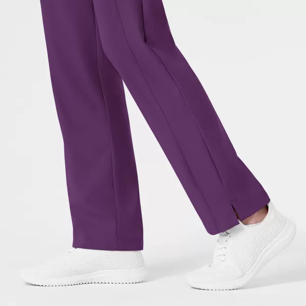 Pantaloni uniforma medicala, Wink W123, 5155, Pentru: Femei, Culoare: Eggplant, Marime: M, , 7 image