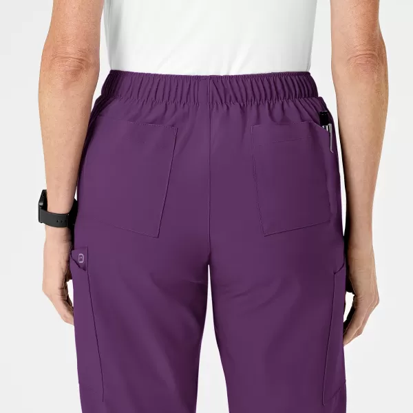 Pantaloni uniforma medicala, Wink W123, 5155, Pentru: Femei, Culoare: Eggplant, Marime: S, , 8 image