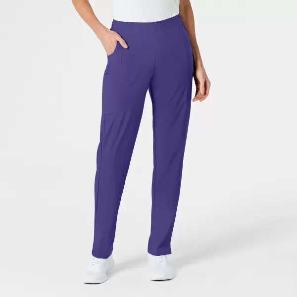 Pantaloni uniforma medicala, Wink W123, 5155, Pentru: Femei, Culoare: Grape, Marime: XL, 