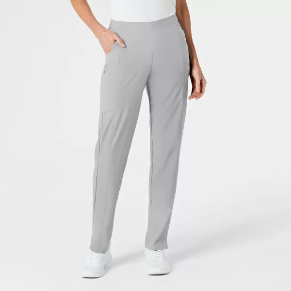 Pantaloni uniforma medicala, Wink W123, 5155, Pentru: Femei, Culoare: Grey, Marime: 2XS, 