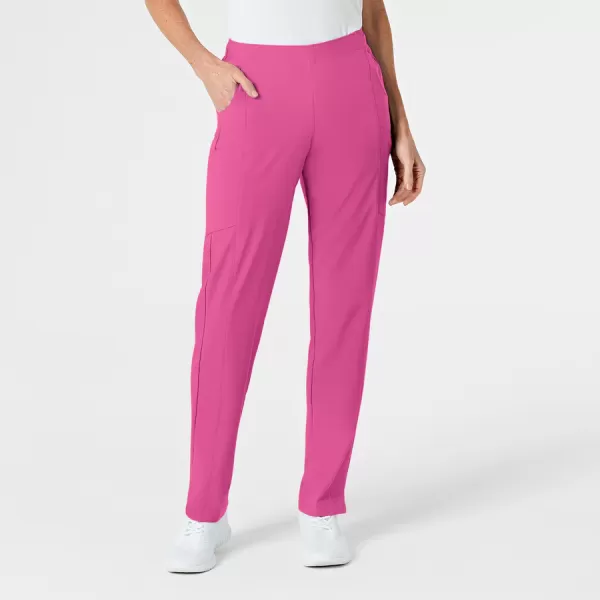 Pantaloni uniforma medicala, Wink W123, 5155, Pentru: Femei, Culoare: Hot Pink, Marime: L, 