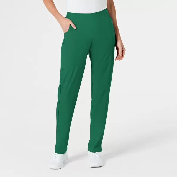 Pantaloni uniforma medicala, Wink W123, 5155, Pentru: Femei, Culoare: Hunter, Marime: XL, 
