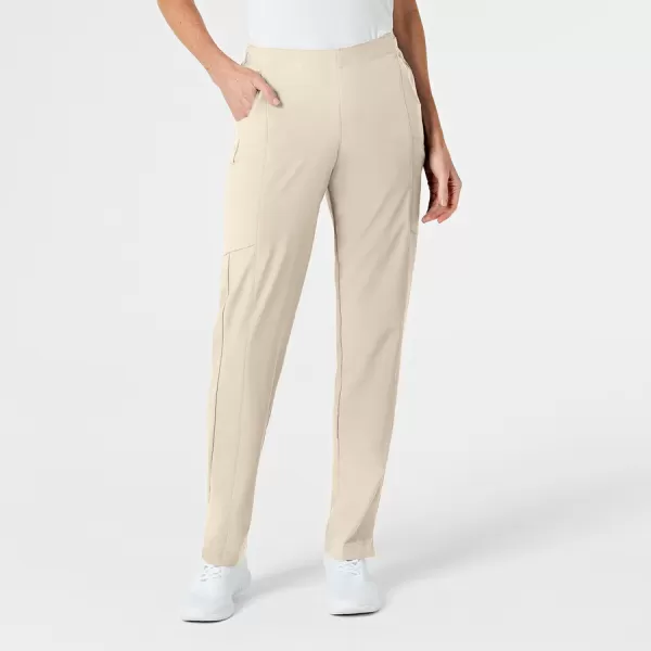 Pantaloni uniforma medicala, Wink W123, 5155, Pentru: Femei, Culoare: Khaki, Marime: M, 