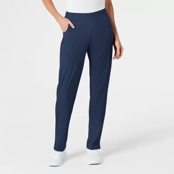 Pantaloni uniforma medicala, Wink W123, 5155, Pentru: Femei, Culoare: Navy, Marime: XS, 