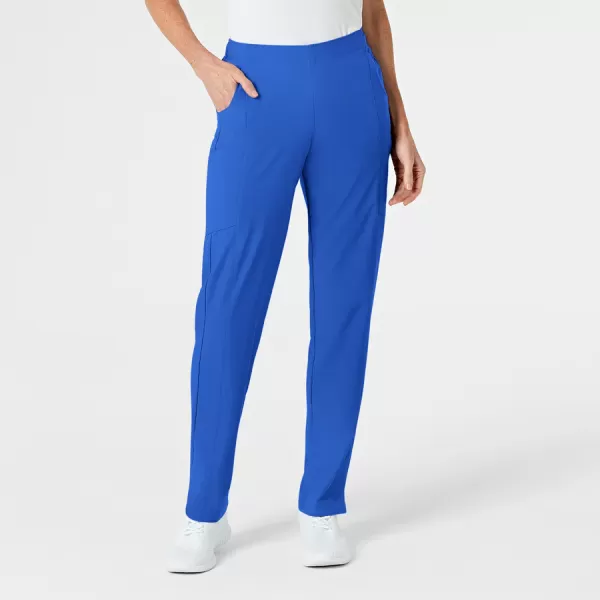 Pantaloni uniforma medicala, Wink W123, 5155, Pentru: Femei, Culoare: Royal Blue, Marime: 2XS, 