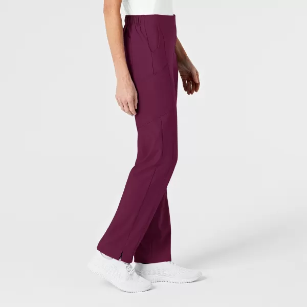 Pantaloni uniforma medicala, Wink W123, 5155, Pentru: Femei, Culoare: Wine, Marime: L, , 3 image