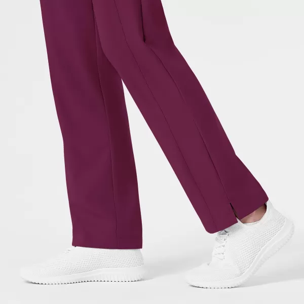 Pantaloni uniforma medicala, Wink W123, 5155, Pentru: Femei, Culoare: Wine, Marime: XS, , 7 image