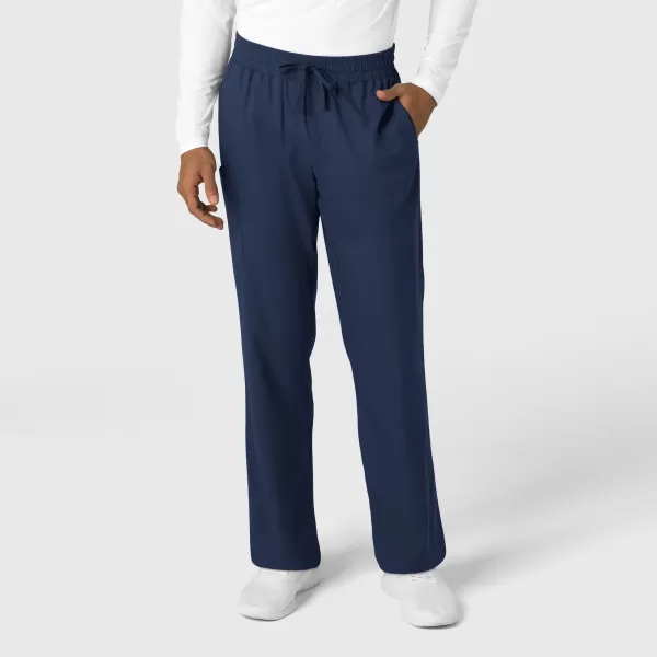 Pantaloni uniforma medicala, Wink Boundless, 5351, Culoare: Navy, Marime: L, 