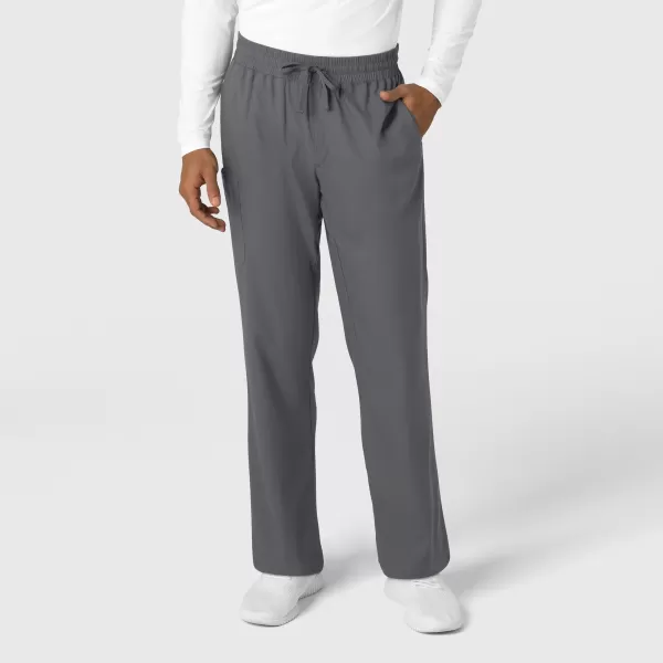Pantaloni uniforma medicala, Wink Boundless, 5351, Culoare: Pewter, Marime: S, 