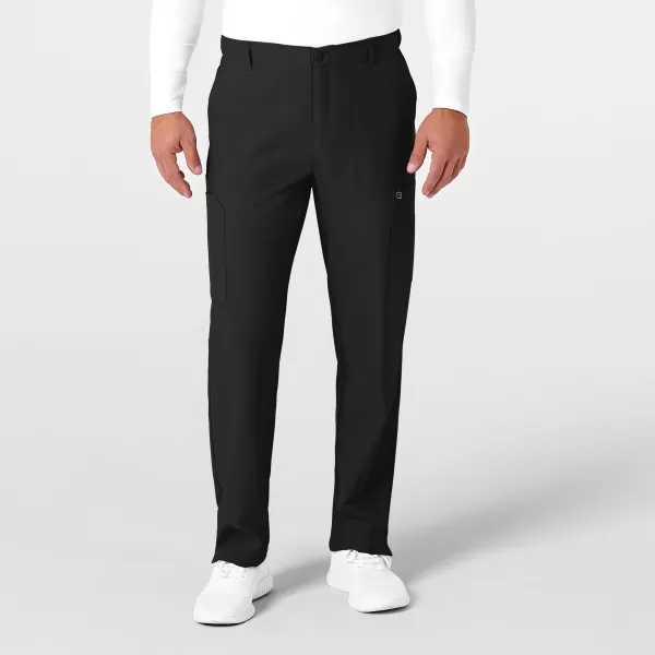 Pantaloni uniforma medicala, Wink W123, 5355, Culoare: Black, Marime: 2XL, 