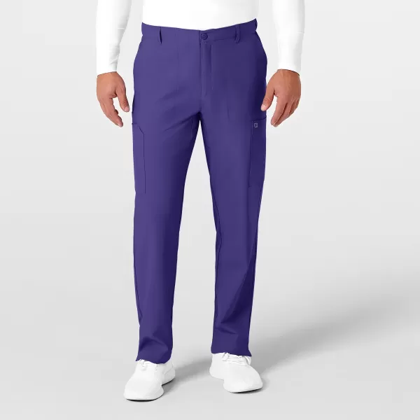 Pantaloni uniforma medicala, Wink W123, 5355, Culoare: Grape, Marime: S, 