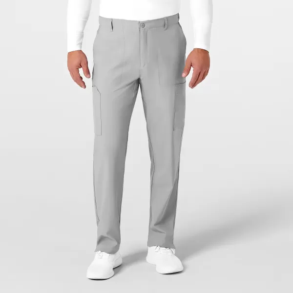 Pantaloni uniforma medicala, Wink W123, 5355, Culoare: Grey, Marime: S, 