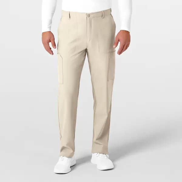 Pantaloni uniforma medicala, Wink W123, 5355, Culoare: Khaki, Marime: S, 