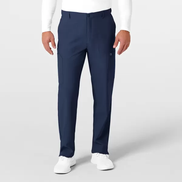 Pantaloni uniforma medicala, Wink W123, 5355, Culoare: Navy, Marime: XS, 