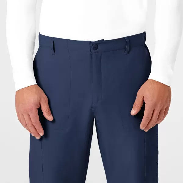 Pantaloni uniforma medicala, Wink W123, 5355, Culoare: Navy, Marime: XS, , 4 image