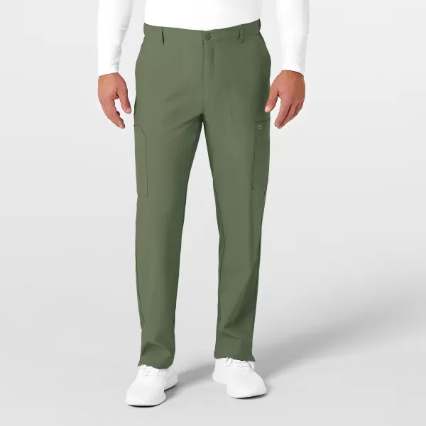 Pantaloni uniforma medicala, Wink W123, 5355, Culoare: Olive, Marime: L, 