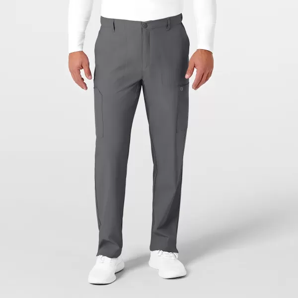 Pantaloni uniforma medicala, Wink W123, 5355, Culoare: Pewter, Marime: M, 