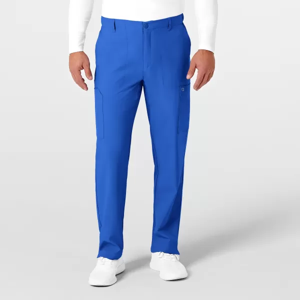 Pantaloni uniforma medicala, Wink W123, 5355, Culoare: Royal Blue, Marime: XL, 