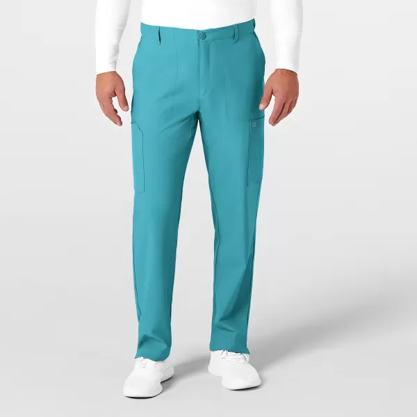 Pantaloni uniforma medicala, Wink W123, 5355, Culoare: Teal, Marime: XL, 