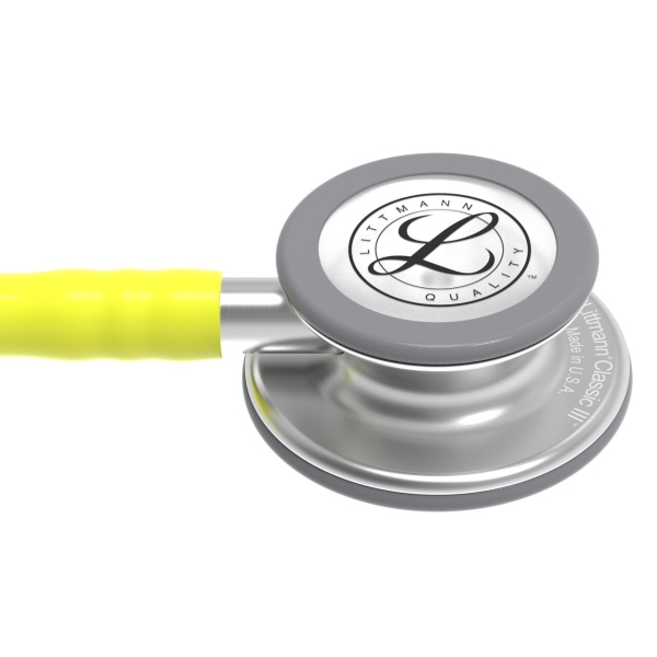 Stetoscop 3M Littmann, Classic III galben 5839, , 3 image